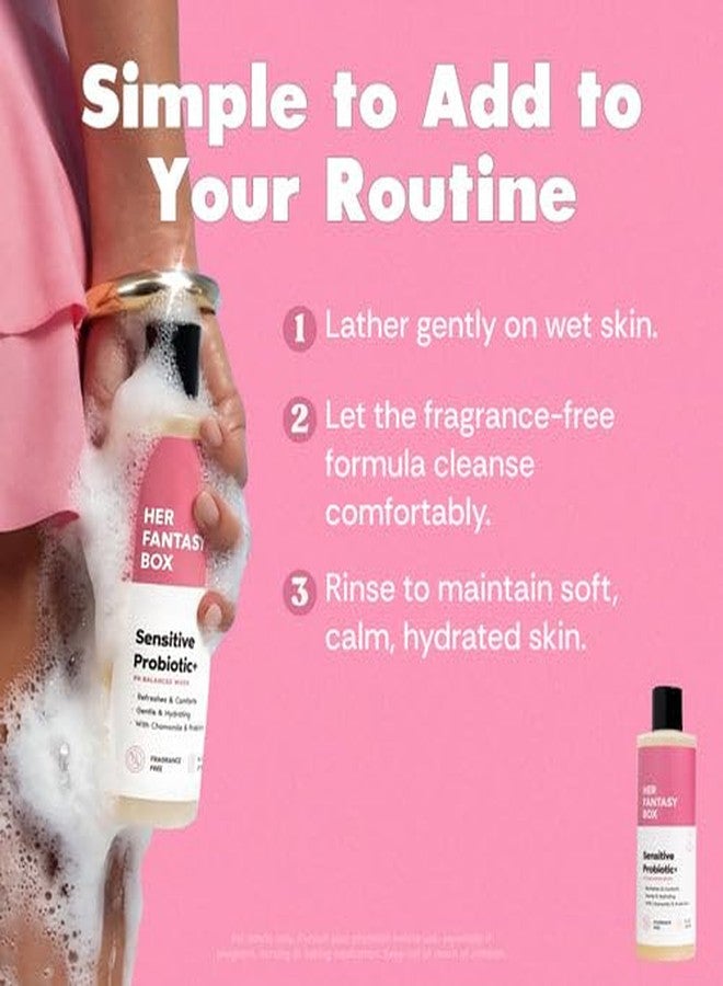 Her Fantasy Box | Sensitive Probiotic+ 8oz - Image 2